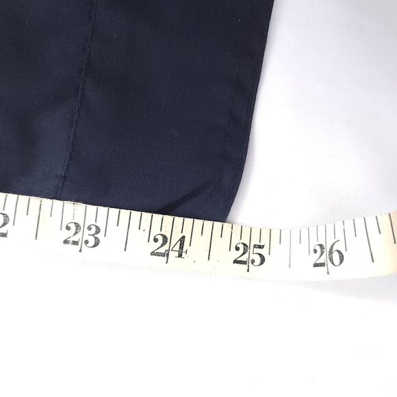 NWT Rothco Mens Medium Navy Lightweight Button Down Uniform Tactical Shirt - Picture 9 of 12